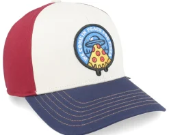 Kids-Djinns Kids Basic Cap Food Peace Pizza Fossil A-Frame Trucker -
