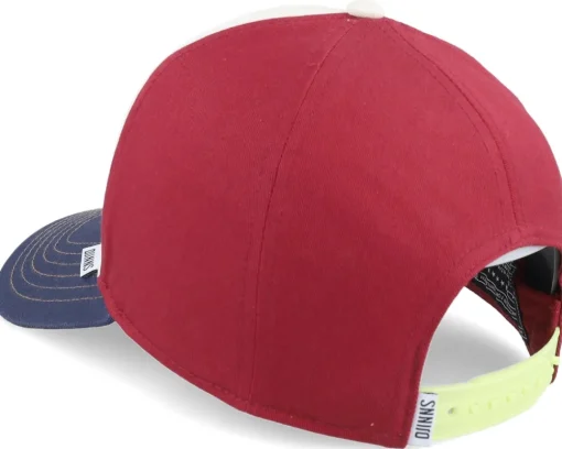 Kids-Djinns Kids Basic Cap Food Peace Pizza Fossil A-Frame Trucker -