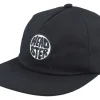 Snapback-Headster Kids Beachy Black Snapback -