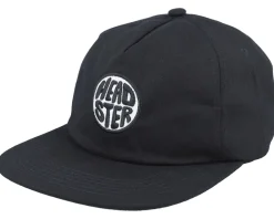 Snapback-Headster Kids Beachy Black Snapback -