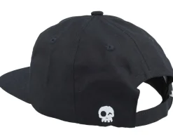 Snapback-Headster Kids Beachy Black Snapback -
