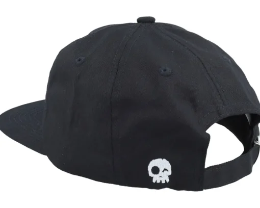 Snapback-Headster Kids Beachy Black Snapback -