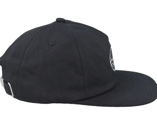 Snapback-Headster Kids Beachy Black Snapback -