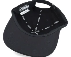 Snapback-Headster Kids Beachy Black Snapback -