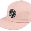 Snapback-Headster Kids Beachy Pink Strapback -