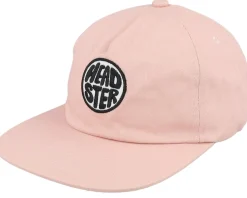 Snapback-Headster Kids Beachy Pink Strapback -