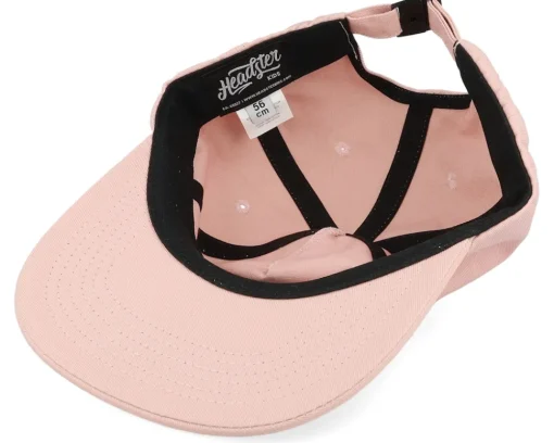 Snapback-Headster Kids Beachy Pink Strapback -