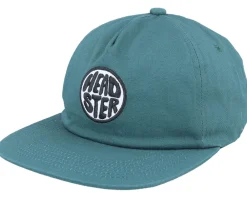 Kids-Headster Kids Beachy Unstructured Evergreen Strapback -