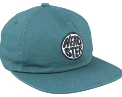 Kids-Headster Kids Beachy Unstructured Evergreen Strapback -