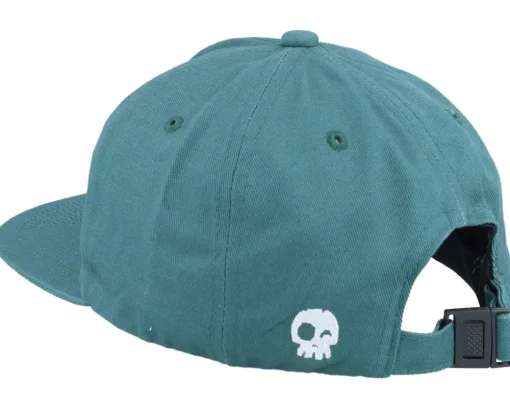 Kids-Headster Kids Beachy Unstructured Evergreen Strapback -