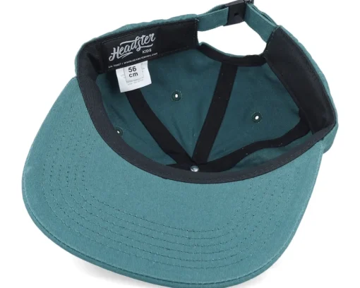 Kids-Headster Kids Beachy Unstructured Evergreen Strapback -