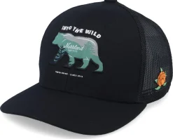 Online SQRTN Kids Bear Cap Black Trucker -