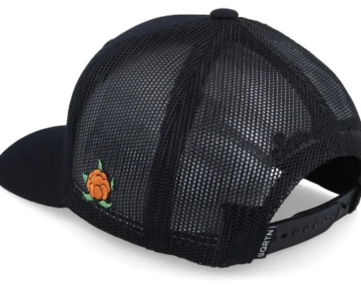 Online SQRTN Kids Bear Cap Black Trucker -