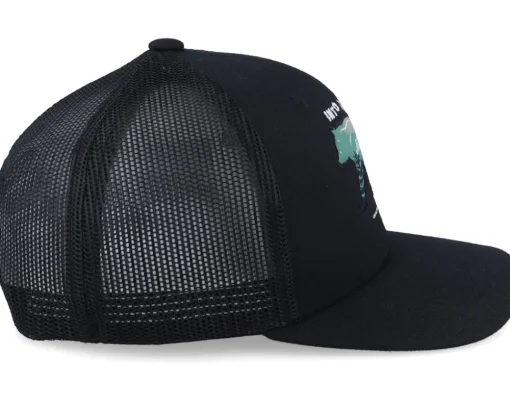 Online SQRTN Kids Bear Cap Black Trucker -