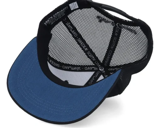 Online SQRTN Kids Bear Cap Black Trucker -