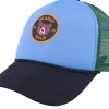 Clearance Headster Kids Bearly Wild Hat Iguana Green Trucker -