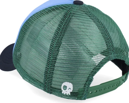 Clearance Headster Kids Bearly Wild Hat Iguana Green Trucker -