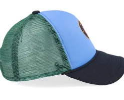 Clearance Headster Kids Bearly Wild Hat Iguana Green Trucker -