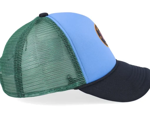 Clearance Headster Kids Bearly Wild Hat Iguana Green Trucker -