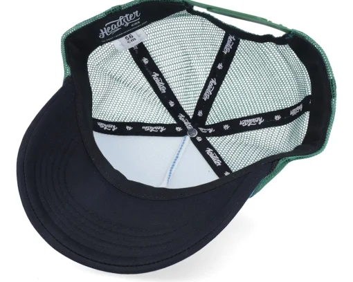 Clearance Headster Kids Bearly Wild Hat Iguana Green Trucker -