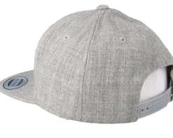 Kids-Kiddo Cap Kids Bee Nice Heather Grey Snapback -