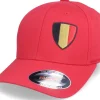 Flexfit-Forza Kids Belgium Flag Shield Red Flexfit -