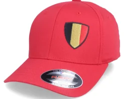 Flexfit-Forza Kids Belgium Flag Shield Red Flexfit -
