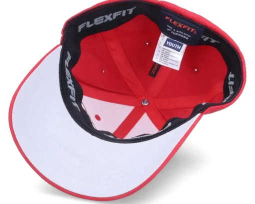 Flexfit-Forza Kids Belgium Flag Shield Red Flexfit -