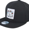 Snapback-Moomin Kids Best Friends Black Snapback -