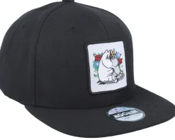 Snapback-Moomin Kids Best Friends Black Snapback -