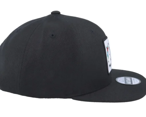 Snapback-Moomin Kids Best Friends Black Snapback -