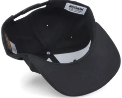 Snapback-Moomin Kids Best Friends Black Snapback -