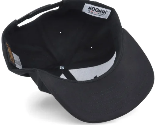 Snapback-Moomin Kids Best Friends Black Snapback -