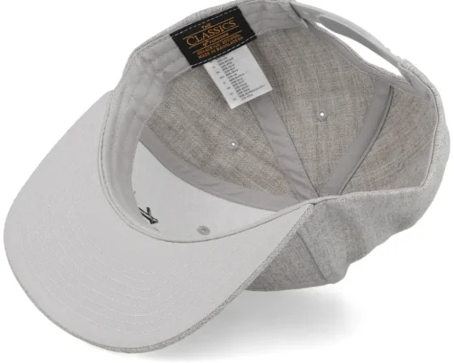 Kids-Kiddo Cap Kids Best Old English 3d Heather Snapback - Grey