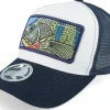 Discount Skillfish Kids Big Giant Perch French Navy/White Trucker -