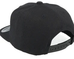 Clearance Kiddo Cap Kids Big Tractor Grey Patch Black Snapback -