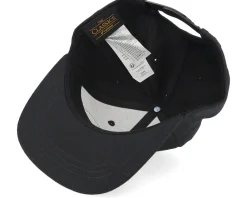 Clearance Kiddo Cap Kids Big Tractor Grey Patch Black Snapback -