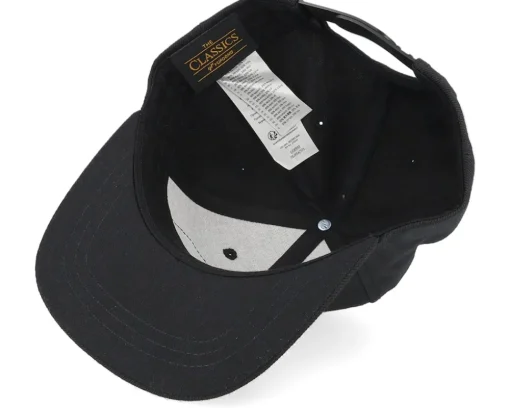 Clearance Kiddo Cap Kids Big Tractor Grey Patch Black Snapback -