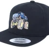 Motor-Kiddo Cap Kids Big Wheels Monster Truck Black Snapback -