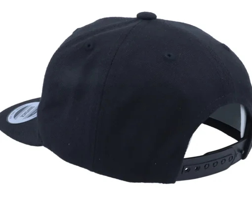 Motor-Kiddo Cap Kids Big Wheels Monster Truck Black Snapback -