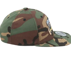 Best Kiddo Cap Kids Big Wheels Monster Truck Camo Snapback -