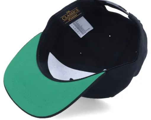 Motor-Kiddo Cap Kids Big Wheels Monster Truck Black Snapback -