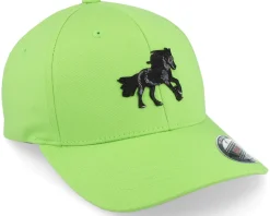 Flexfit | Kids-Kiddo Cap Kids Black Horse Apple Flexfit - Green