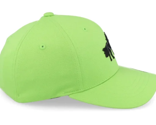 Flexfit | Kids-Kiddo Cap Kids Black Horse Apple Flexfit - Green