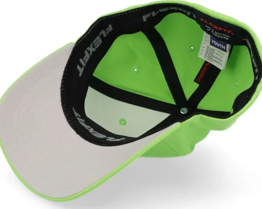 Flexfit | Kids-Kiddo Cap Kids Black Horse Apple Flexfit - Green