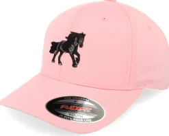 Flexfit | Kids-Kiddo Cap Kids Black Horse Apple Flexfit - Green