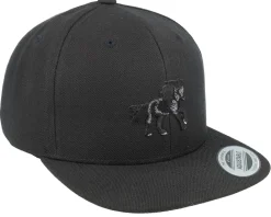 Snapback-Kiddo Cap Kids Horse Snapback - Black