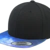 Outlet Yupoong Kids /Space Snapback - Black