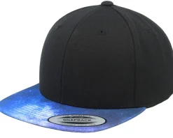 Outlet Yupoong Kids /Space Snapback - Black