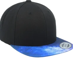 Outlet Yupoong Kids /Space Snapback - Black
